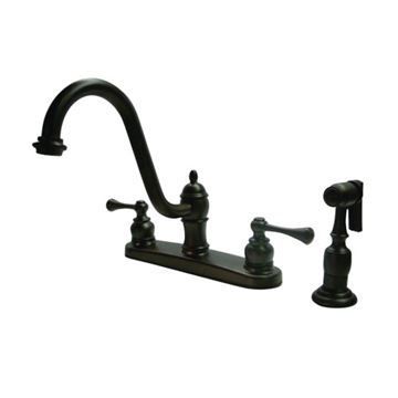 Restorers KB311XBLBS-P Centerset Kitchen Faucetimage