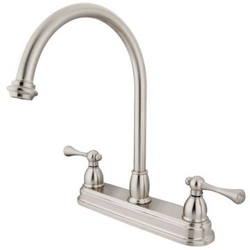 Restorers KB374XBL-P Centerset Kitchen Faucetimage