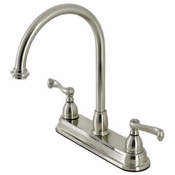 Restorers KB374XFL-P Centerset Kitchen Faucetimage