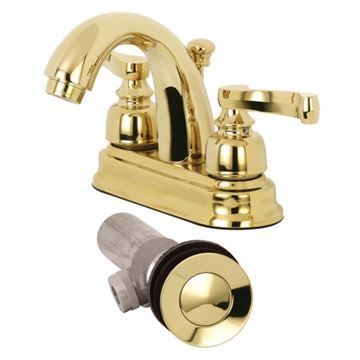 Restorers KB5612FLB 4 Inch Centerset Faucetimage