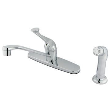Restorers KB572SP-P Centerset Kitchen Faucetimage