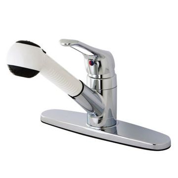 Restorers KB70X-P Pull Out Kitchen Faucetimage
