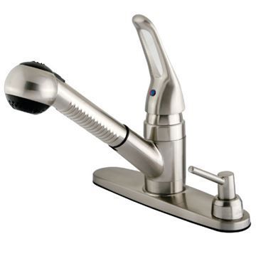 Restorers KB70XSPDK-P Pull Out Kitchen Faucetimage