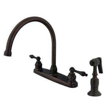 Restorers KB725ALBS Centerset Kitchen Faucetimage