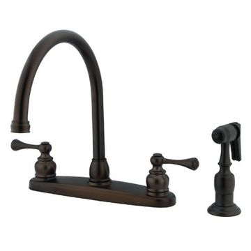Restorers KB725BLBS Centerset Kitchen Faucetimage