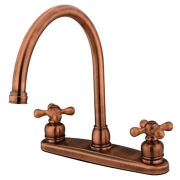 Restorers KB72XAXLS-P Centerset Kitchen Faucetimage