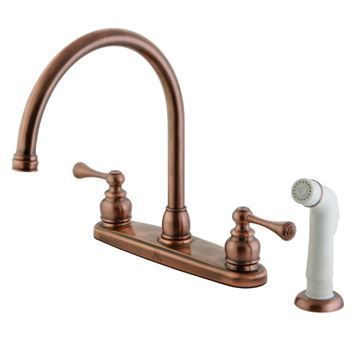 Restorers KB72XBL-P Centerset Kitchen Faucetimage