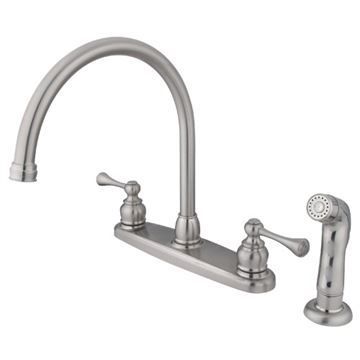 Restorers KB72XBLSP-P Centerset Kitchen Faucetimage