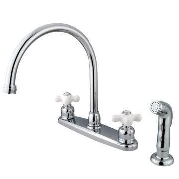 Restorers KB72XPXSP-P Centerset Kitchen Faucetimage