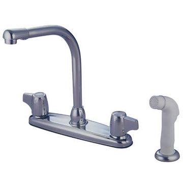 Restorers KB742 Centerset Kitchen Faucetimage