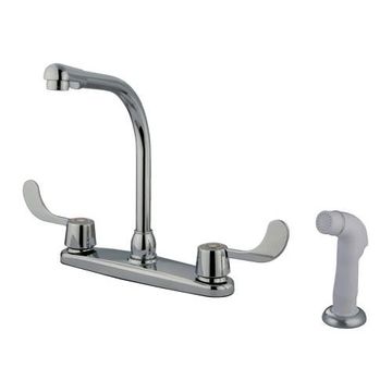 Restorers KB762X-P Centerset Kitchen Faucetimage
