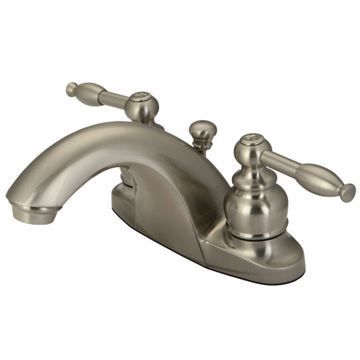 Restorers KB764XKL-P 4 Inch Centerset Faucetimage