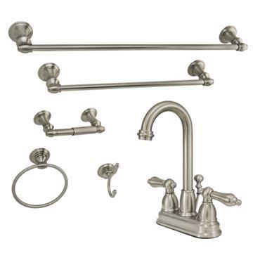 Restorers KBK361XAL-P 4 Inch Centerset Faucetimage