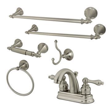 Restorers KBK561XAL-P 4 Inch Centerset Faucetimage