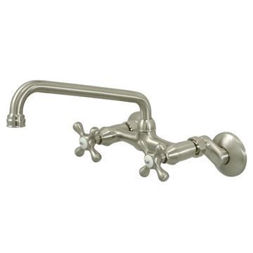 Restorers Kingston KS200X-P Wall Mount Kitchen Faucetimage