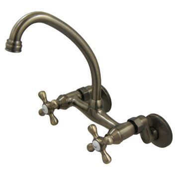Restorers Kingston KS214X-P Wall Mount Kitchen Faucetimage