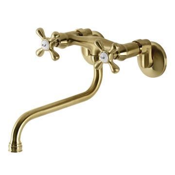 Restorers Kingston KS215X-P Wall Mount Bathroom Faucetimage