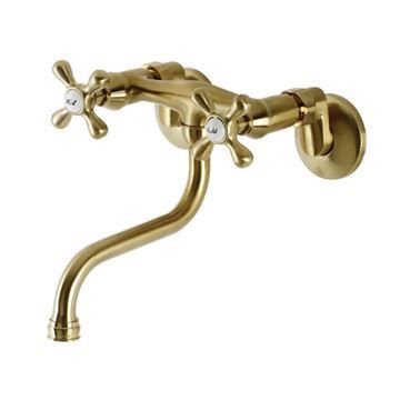 Restorers Kingston KS216X-P Wall Mount Bathroom Faucetimage