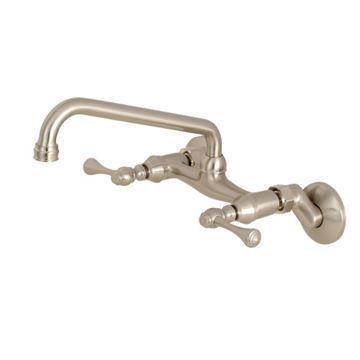 Restorers Kingston KS300X-P Wall Mount Kitchen Faucetimage