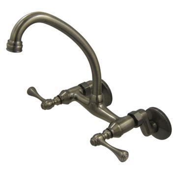 Restorers Kingston KS314X-P Wall Mount Kitchen Faucetimage