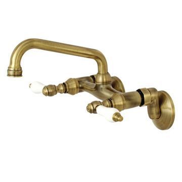 Restorers Kingston KS513X-P Wall Mount Kitchen Faucetimage
