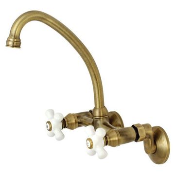 Restorers Kingston KS614X-P Wall Mount Kitchen Faucetimage