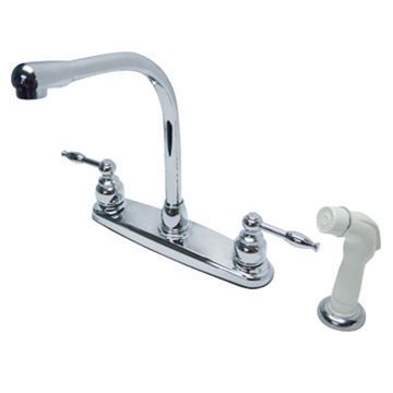 Restorers Knight KB275XKL-P Centerset Kitchen Faucetimage