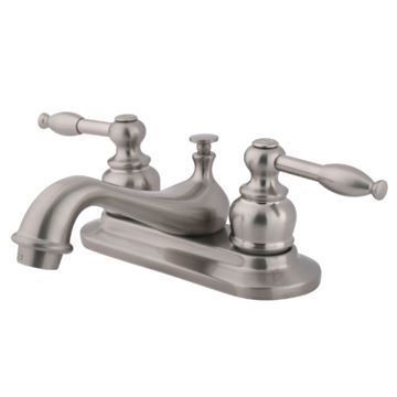 Restorers Knight KB60XKL-P 4 Inch Centerset Faucetimage