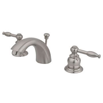 Restorers Knight KB95XKL-P Mini-Widespread Bathroom Faucetimage