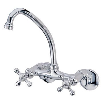 Restorers KS214M Wall Mount Kitchen Faucetimage