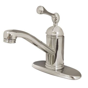 Restorers KS340XBL-P Single Hole Bathroom Faucetimage