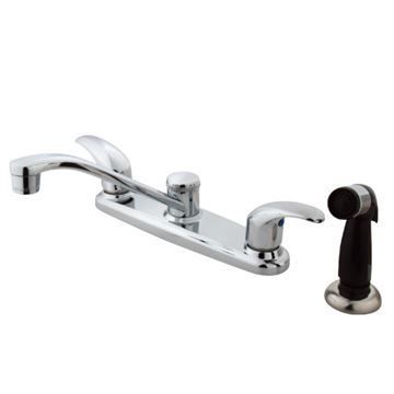 Restorers Legacy KB6272LL Centerset Kitchen Faucetimage