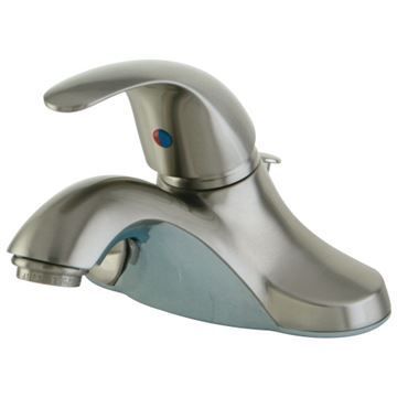 Restorers Legacy KB654XLL-P 4 Inch Centerset Faucetimage