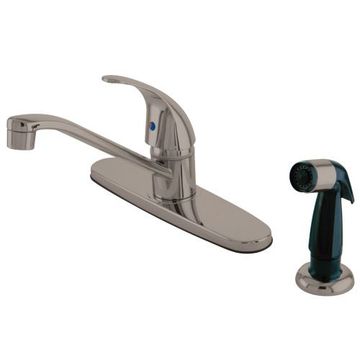 Restorers Legacy KB657XLL-P Centerset Kitchen Faucetimage
