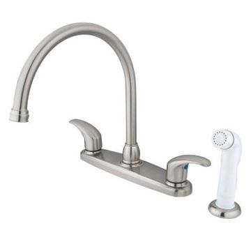Restorers Legacy KB679XLL-P Centerset Kitchen Faucetimage