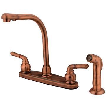 Restorers Magellan KB75XSP-P Centerset Kitchen Faucetimage