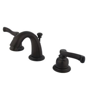 Restorers Magellan KB91XFL-P Widespread Bathroom Faucetimage