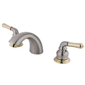 Restorers Magellan KB95XLP-P Mini-Widespread Bathroom Faucetimage