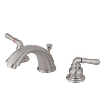 Restorers Magellan KB96XB-P Widespread Bathroom Faucetimage