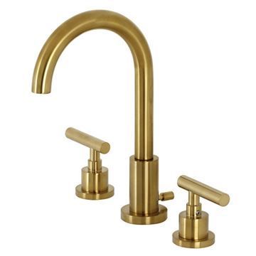 Restorers Manhattan FSC892XCML-P Widespread Bathroom Faucetimage