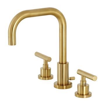 Restorers Manhattan FSC893XCML-P Widespread Bathroom Faucetimage