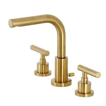Restorers Manhattan FSC895XCML-P Widespread Bathroom Faucetimage