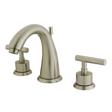 Restorers Manhattan KS296XCML-P Widespread Bathroom Faucetimage