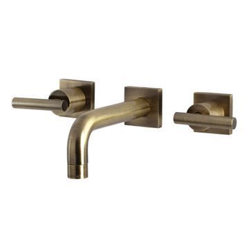 Restorers Manhattan KS612XCML-P Wall Mount Bathroom Faucetimage