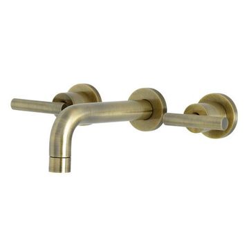 Restorers Manhattan KS812XCML-P Wall Mount Bathroom Faucetimage