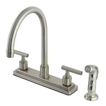 Restorers Manhattan KS879XCML-P Centerset Kitchen Faucetimage