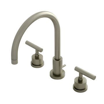 Restorers Manhattan KS892XCML-P Widespread Bathroom Faucetimage