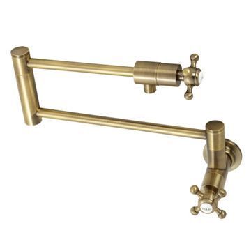 Restorers Metropolitan KS410XBX-P Pot Filler Faucetimage