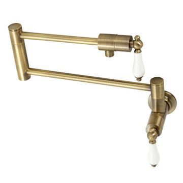 Restorers Metropolitan KS410XPL-P Pot Filler Faucetimage