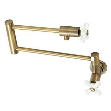 Restorers Metropolitan KS410XPX-P Pot Filler Faucetimage